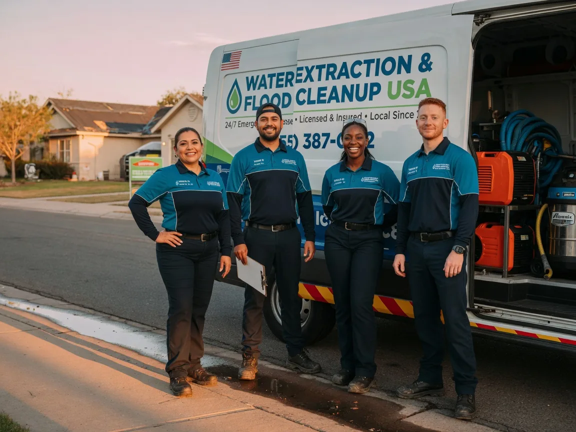 Emergency Water Extraction company in Paradise, MI